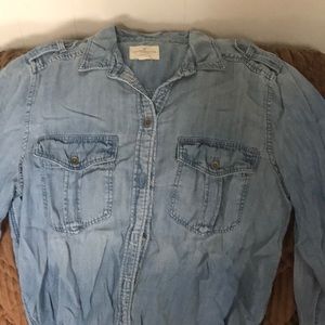 American Eagle Jean shirt